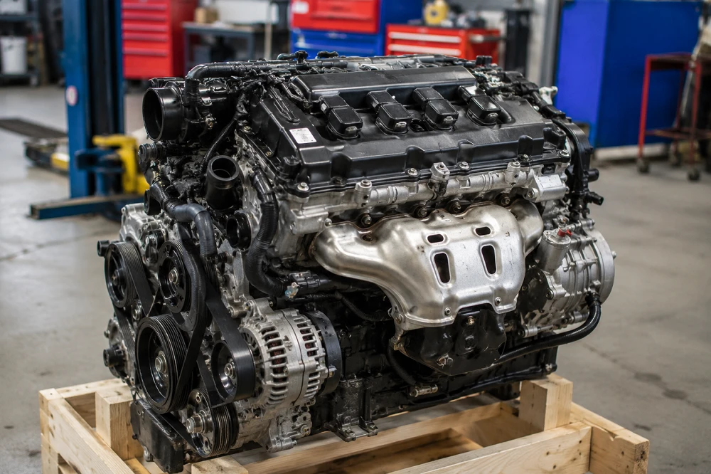 Van Sandık Motor Satışı